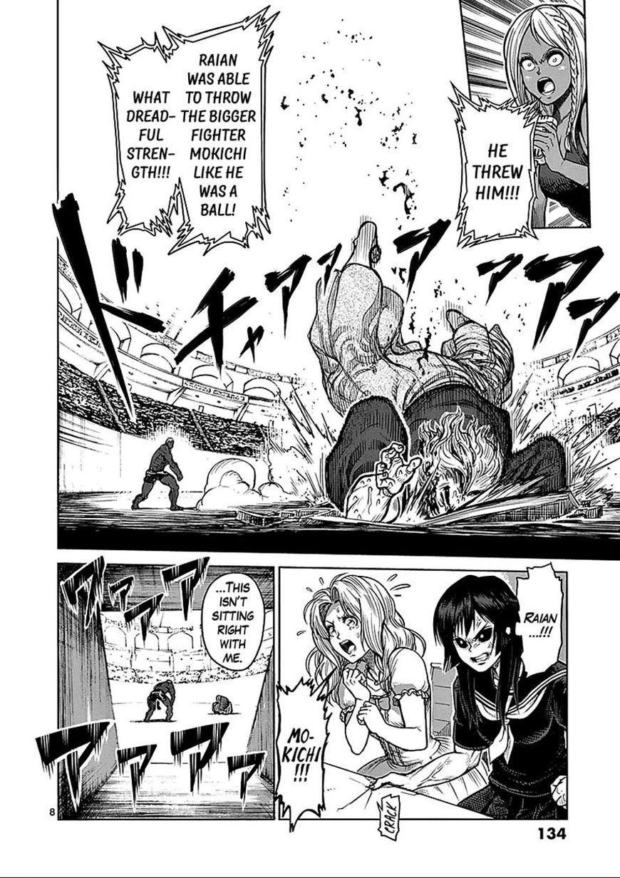 Kengan Ashua Chapter 55 8